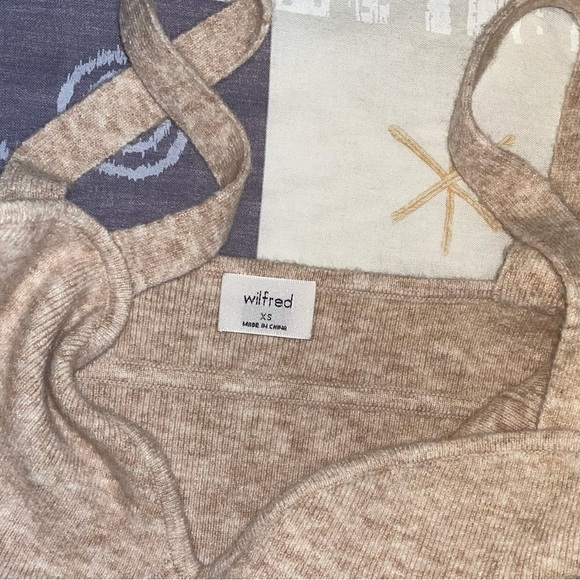 WILFRED sicily sweater tank! - Picture 3 of 3